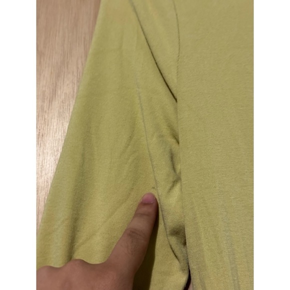 Free People FP Beach Aubre Open-Back Essential Maxi Mustard Yellow - Picture 7 of 8